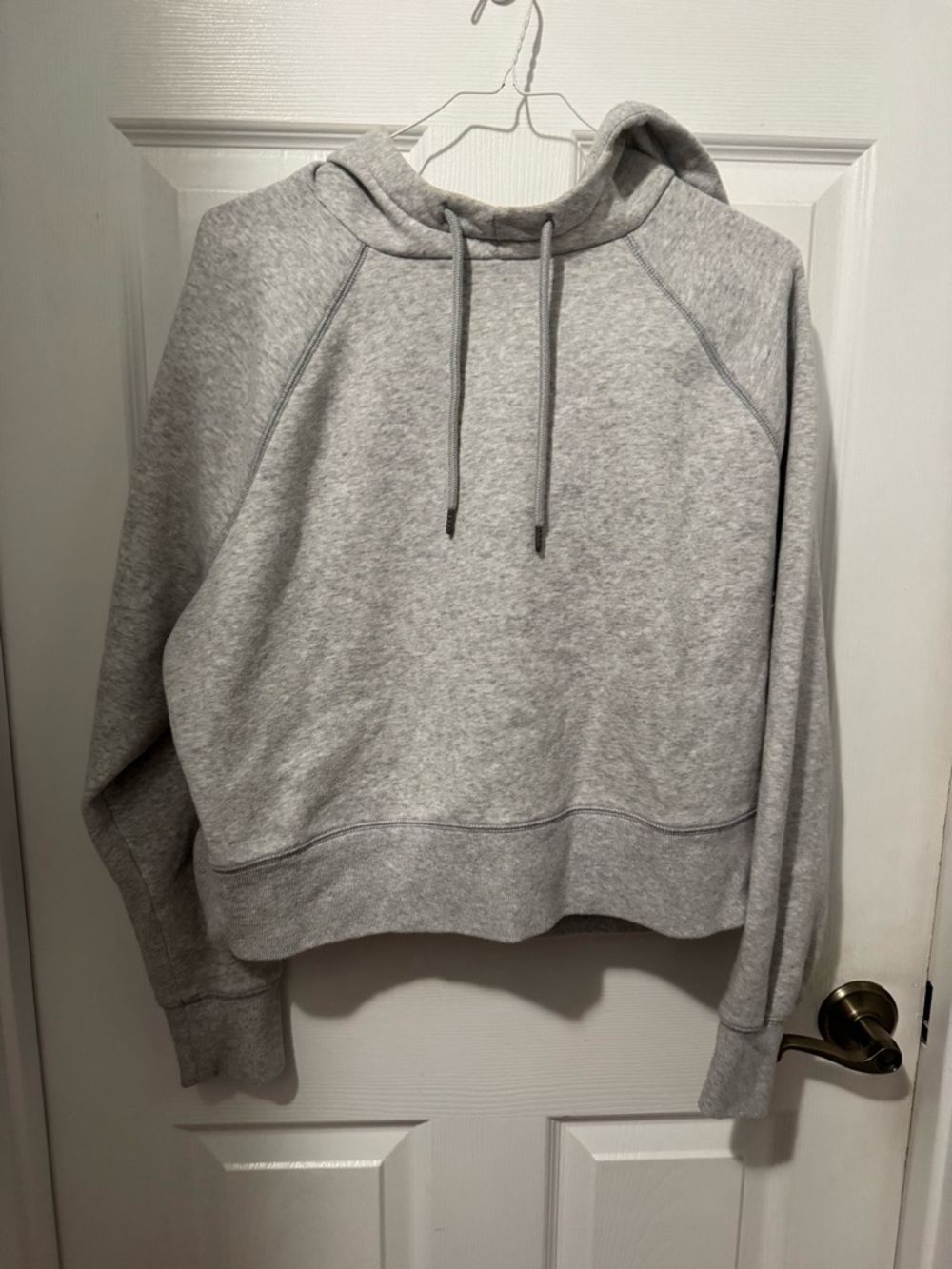 Universal Light Gray Crewneck Hoodie Sweatshirt